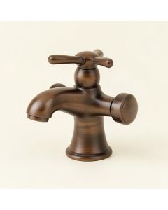 Dfi Oil Rubbed Bronze Waterfall 8-16 Inch Commercial 2 Handle Widespread Bathroom Sink Faucet (synthetic illustration; no displayed measurements)