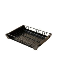 Elm Canyon Empty Under-Desk Cable Tray - Black