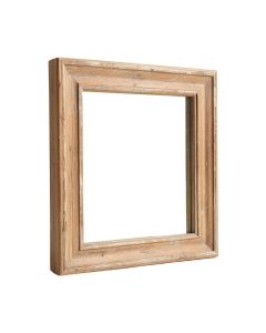 Krohn Square Beveled/Distressed Accent Mirror