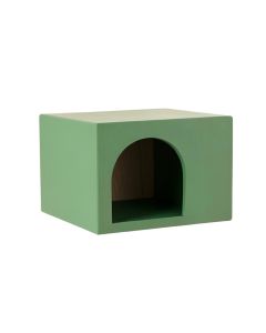 Holly Bend Wall-Mounted Cat Perch - Green