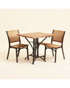 Katniss 3 Piece Bistro Set (synthetic illustration; no displayed measurements)