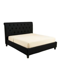 Cassville Tufted Upholstered Low Profile Platform Bed (synthetic illustration; no displayed measurements)