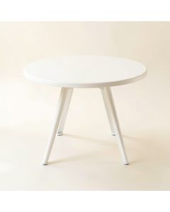 Glen Crest Patio Table - White (synthetic illustration; no displayed measurements)