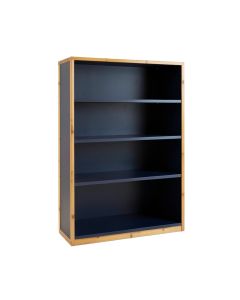 Willow Branch Freestanding Bookcase - Navy (synthetic illustration; no displayed measurements)
