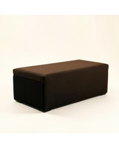 Tarbes Upholstered Flip Top Storage Bench (synthetic illustration; no displayed measurements)