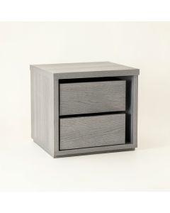 River Arc Small-Parts Storage Drawer Cabinet - Gray (synthetic illustration; no displayed measurements)
