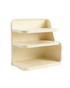 Fern Branch Empty Mug-Storage Cabinet Insert - Cream