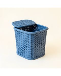 Harbor Bend Laundry Hamper - Blue (synthetic illustration; no displayed measurements)