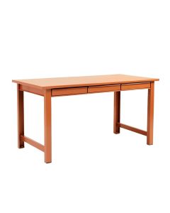 Sage Brook Empty Workshop Workbench - Terracotta