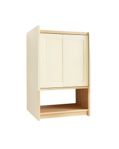 Pine Canyon Wall-Mounted Laundry Cabinet - Cream