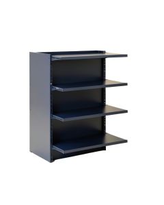 Dawn Dale Desktop Shelving Unit - Navy (synthetic illustration; no displayed measurements)