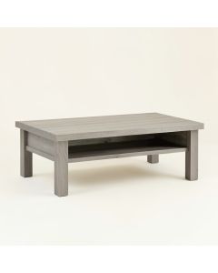 Hazel Edge Coffee Table - Gray (synthetic illustration; no displayed measurements)