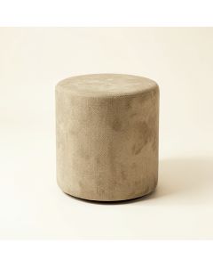 Madewell Drum End Table (synthetic illustration; no displayed measurements)