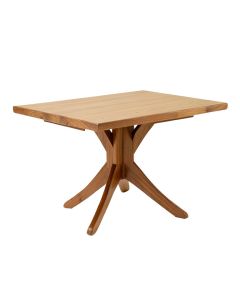 Cherina Extendable Butterfly Leaf Dining Table