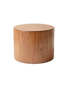 Limones Solid Wood Drum Coffee Table
