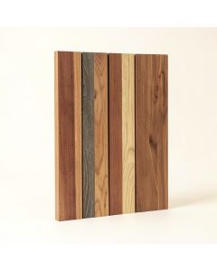 5.4 '' W X 48 '' L Solid Wood Wall Paneling (synthetic illustration; no displayed measurements)