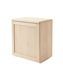 Hazel Brook Freestanding Laundry Folding Counter - Beige (synthetic illustration; no displayed measurements)