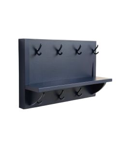 Reed Arc Wall-Mounted Entryway Organizer Shelf