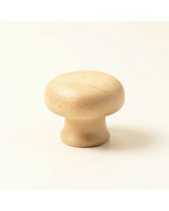 Maple Bend Cabinet Knob Without Packaging - Beige (synthetic illustration; no displayed measurements)