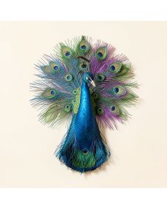 Peacock Wall Décor (synthetic illustration; no displayed measurements)