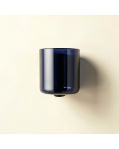 Bay Brook Wall Sconce Mounted On A Plain Wall - Navy (synthetic illustration; no displayed measurements)