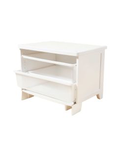 Nadell Sliding Storage Organizer Rack