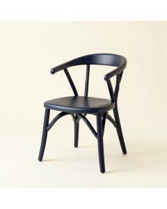 Ridge Canyon Dining Chair - Navy (synthetic illustration; no displayed measurements)