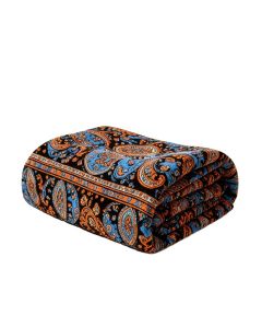 Paisley Dreams Reversible Bohemian Soft Warm Blanket (synthetic illustration; no displayed measurements)