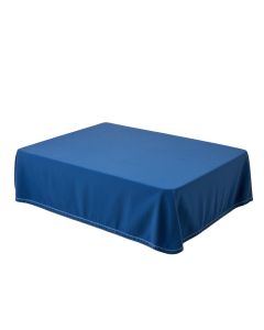 Cliff Crossing Flat Bed Sheet - Blue