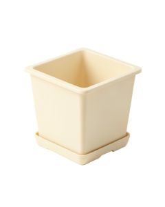 Willow Arc Empty Planter - Ivory (synthetic illustration; no displayed measurements)