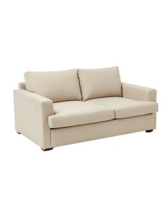 Evans 80 '' Square Arm Sofa Bed With Reversible Cushions