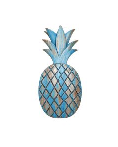 Paradise Sweet Paradise Pineapple Wood And Metal Wall Décor (synthetic illustration; no displayed measurements)