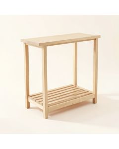 Briar Canyon Freestanding Laundry Folding Counter - Beige (synthetic illustration; no displayed measurements)