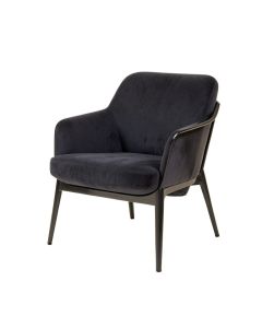 Motsinger 26.7 '' Wide Velvet Papasan Chair