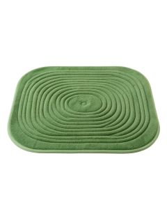 Summit Dell Bath Mat - Green (synthetic illustration; no displayed measurements)