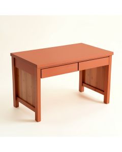 Sage Bridge Empty Workshop Workbench - Terracotta (synthetic illustration; no displayed measurements)