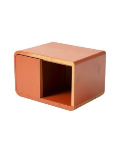 Elm Field Under-Desk Drawer Unit - Terracotta (synthetic illustration; no displayed measurements)