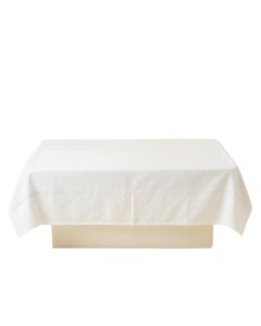 Ash Branch Flat Bed Sheet - White