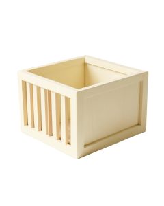 Lake Branch Empty Furniture-Style Litter Enclosure - Cream