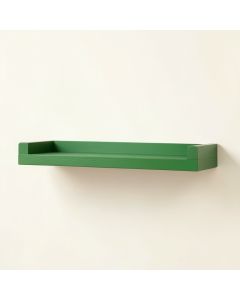 Holly Bluff Wall-Mounted Shelf - Green (synthetic illustration; no displayed measurements)