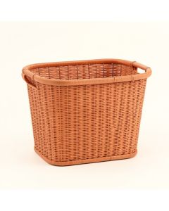 Spruce Branch Laundry Hamper - Terracotta (synthetic illustration; no displayed measurements)