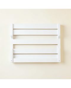 Hazel Dell Empty Wall-Mounted Tool Organizer Panel - White (synthetic illustration; no displayed measurements)