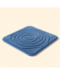Swirls Memory Foam Bath Rug (synthetic illustration; no displayed measurements)