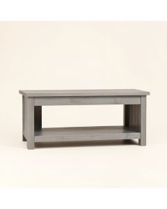 Cove Crossing Indoor Bench - Gray (synthetic illustration; no displayed measurements)