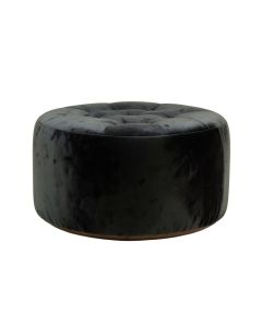 Koffler 42 '' Wide Velvet Tufted Round Cocktail Ottoman