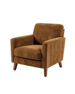 Sarava 29.5 '' Wide Chenille Armchair (synthetic illustration; no displayed measurements)