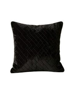 Cliff Brook Filled Accent Pillow - Black