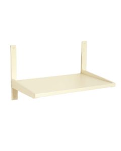 Spruce Bridge Wall-Mounted Shelf - Cream