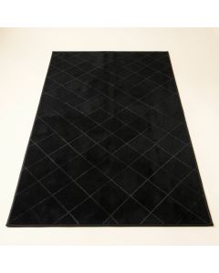 Lake Canyon Rectangular Area Rug - Black (synthetic illustration; no displayed measurements)