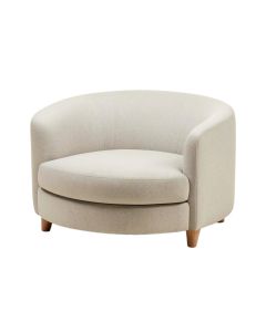 Bryton 66 '' Round Arm Loveseat
